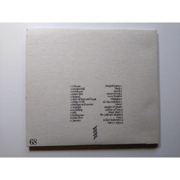 Pearl Jam San Francisco California - October 31, 2000 Live CD #68 Double Grunge - Picture 4 of 4